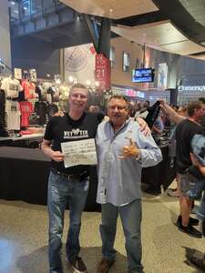 allen attended Roger Waters: This is not a Drill on Jul 23rd 2022 via VetTix 