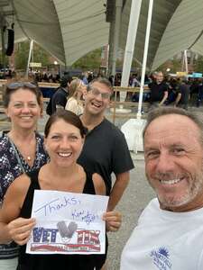 Kenneth attended ZZ Top: Raw Whisky Tour on Jul 26th 2022 via VetTix 