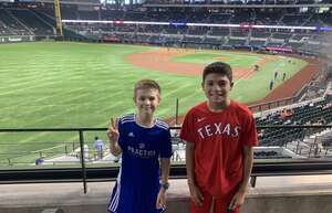 Texas Rangers - MLB vs Baltimore Orioles