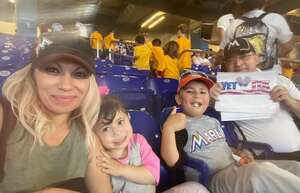 Click To Read More Feedback from Miami Marlins - MLB vs Tampa Bay Rays