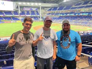 Miami Marlins - MLB vs Tampa Bay Rays