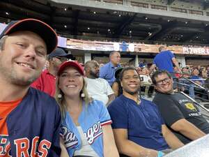 Texas Rangers - MLB vs Houston Astros