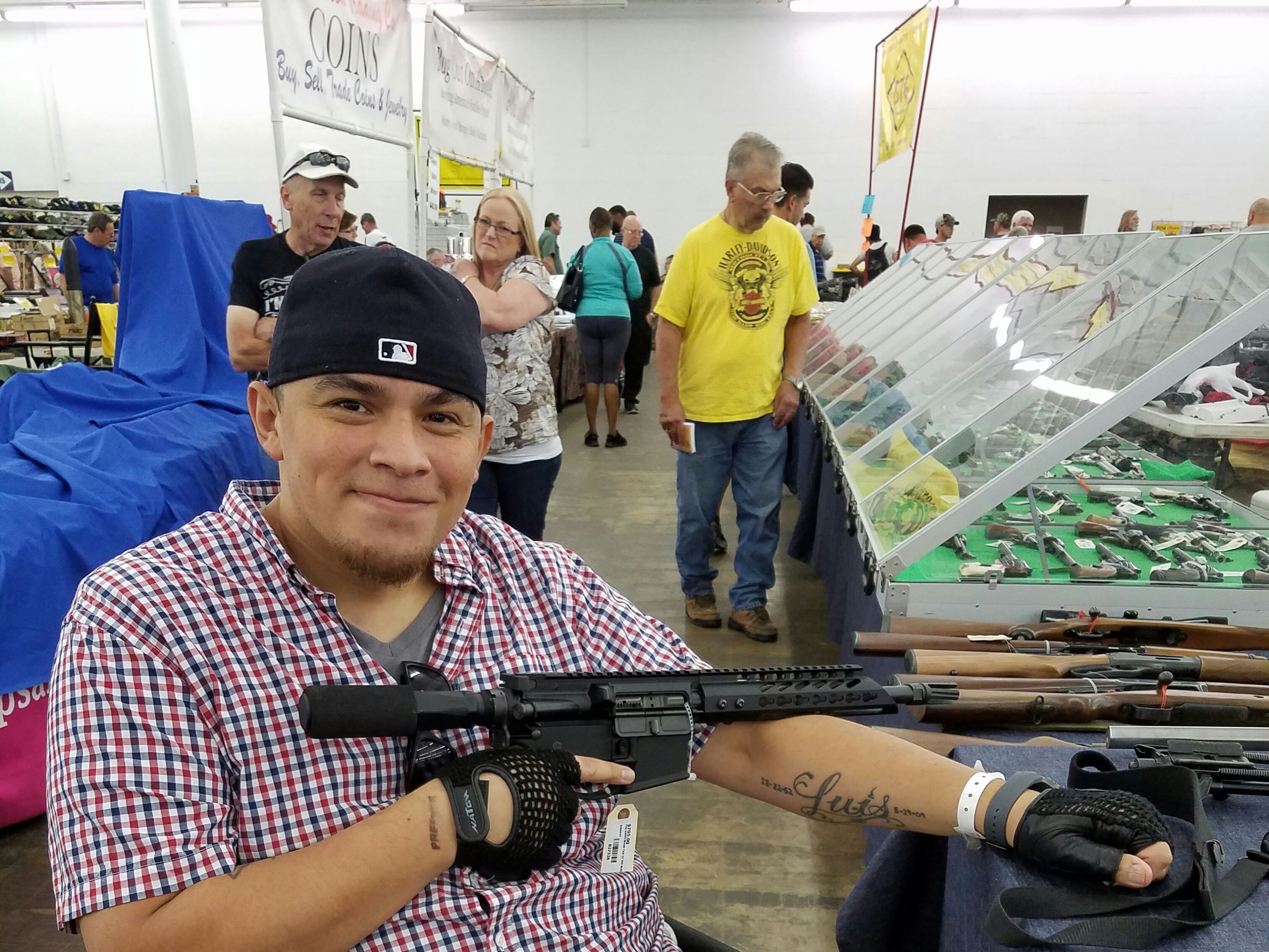 Event Feedback Premier Gun Shows at Big Town Saturday or Sunday