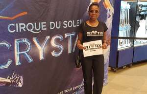 Mayra attended Cirque Du Soleil: Crystal on Jul 23rd 2022 via VetTix 