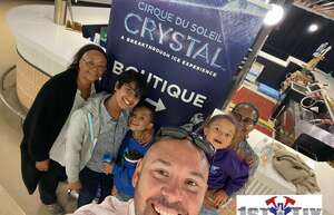 Philip attended Cirque Du Soleil: Crystal on Jul 23rd 2022 via VetTix 