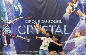 William attended Cirque Du Soleil: Crystal on Jul 23rd 2022 via VetTix 