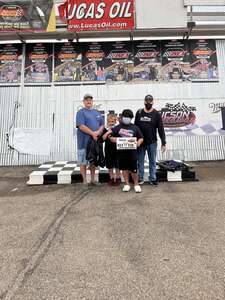 Tucson Speedway - Roasted Rattler