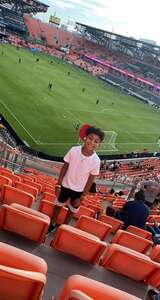 Juan attended Houston Dynamo FC - MLS vs Minnesota United on Jul 23rd 2022 via VetTix 