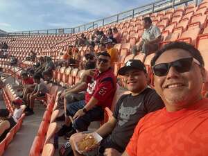 Jorge attended Houston Dynamo FC - MLS vs Minnesota United on Jul 23rd 2022 via VetTix 