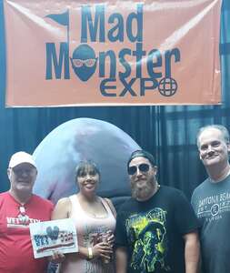 Click To Read More Feedback from Mad Monster Expo