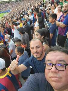 Lee attended FC Barcelona vs. Juventus on Jul 26th 2022 via VetTix 