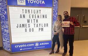 Jordan attended James Taylor on Jul 28th 2022 via VetTix 