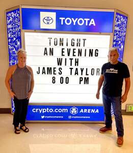 John attended James Taylor on Jul 28th 2022 via VetTix 
