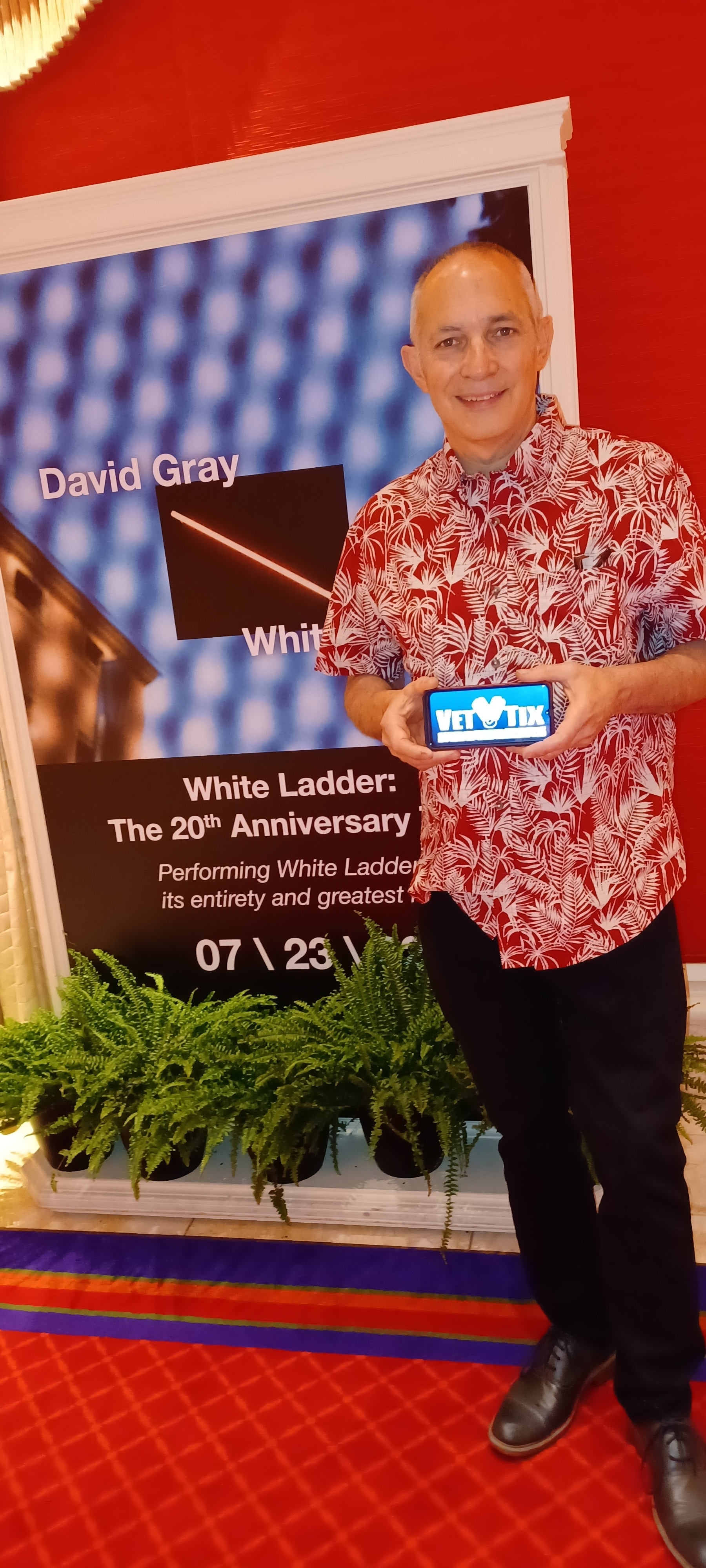 David Gray: White Ladder 20th Anniversary Tour