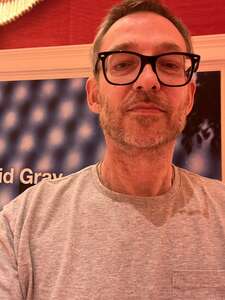Jeffrey attended David Gray: White Ladder 20th Anniversary Tour on Jul 23rd 2022 via VetTix 