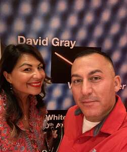 Jose attended David Gray: White Ladder 20th Anniversary Tour on Jul 23rd 2022 via VetTix 