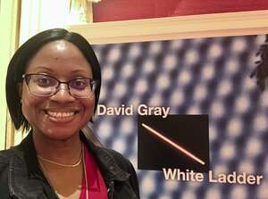 Nneka attended David Gray: White Ladder 20th Anniversary Tour on Jul 23rd 2022 via VetTix 