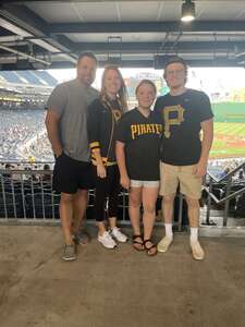 Pittsburgh Pirates - MLB vs Milwaukee Brewers