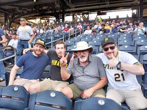 Pittsburgh Pirates - MLB vs Milwaukee Brewers