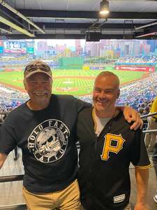 Pittsburgh Pirates - MLB vs Milwaukee Brewers