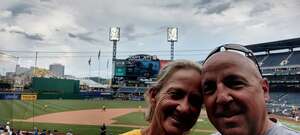Henry attended Pittsburgh Pirates - MLB vs Milwaukee Brewers on Aug 4th 2022 via VetTix 
