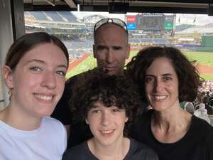 Michael attended Pittsburgh Pirates - MLB vs Milwaukee Brewers on Aug 4th 2022 via VetTix 