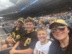 Brent attended Pittsburgh Pirates - MLB vs Milwaukee Brewers on Aug 4th 2022 via VetTix 