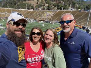 California Golden Bears - NCAA Football vs University of California, Davis