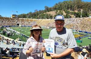 Click To Read More Feedback from California Golden Bears - NCAA Football vs University of California, Davis