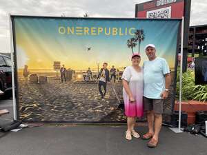 Jon attended Onerepublic: Never Ending Summer Tour on Aug 3rd 2022 via VetTix 