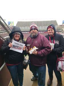 Texas A&M Aggies - NCAA Football vs UMass Minutemen