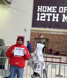 Texas A&M Aggies - NCAA Football vs UMass Minutemen