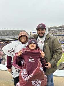Texas A&M Aggies - NCAA Football vs UMass Minutemen