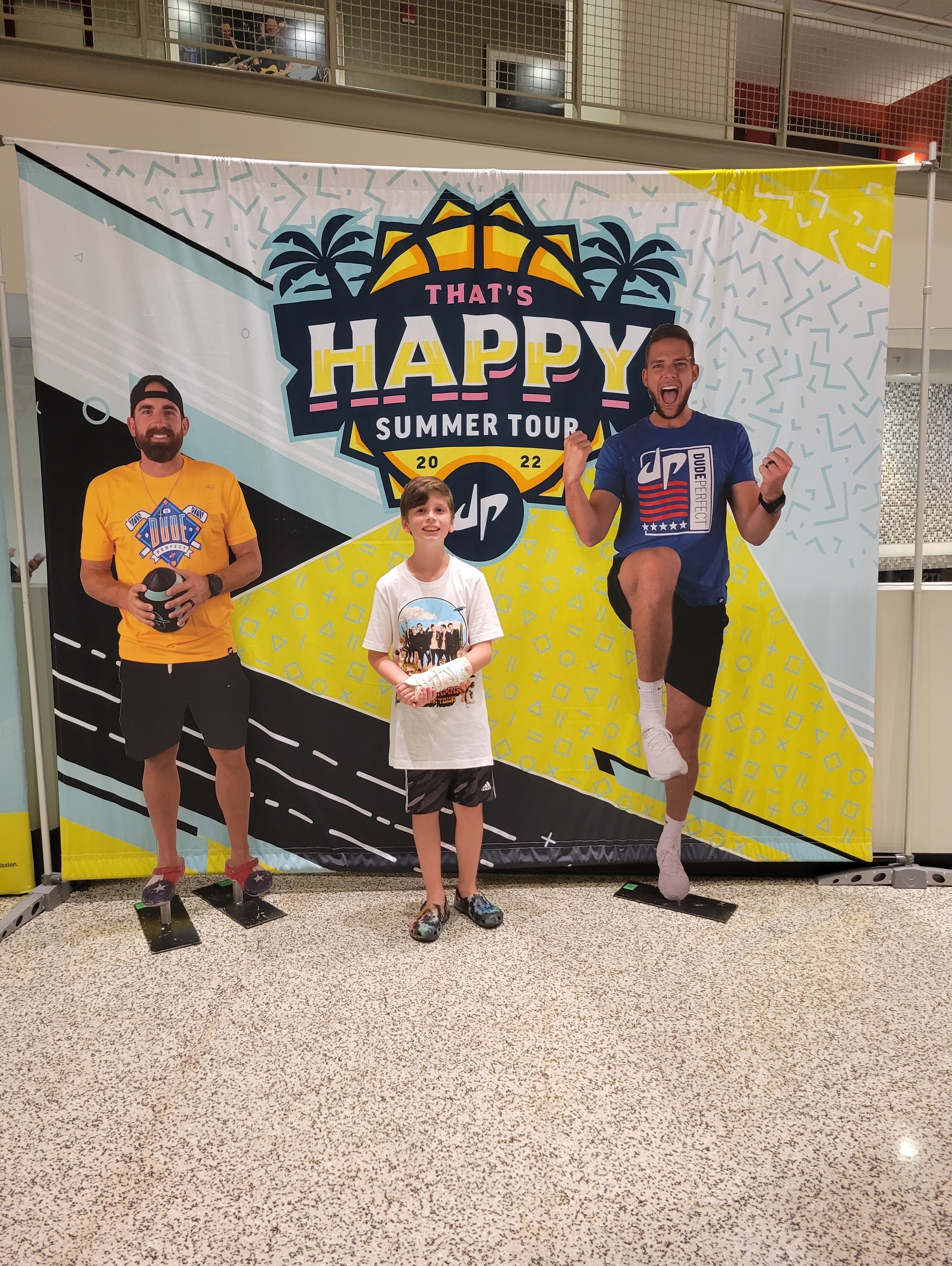 Dude Perfect: That's Happy Tour 2022