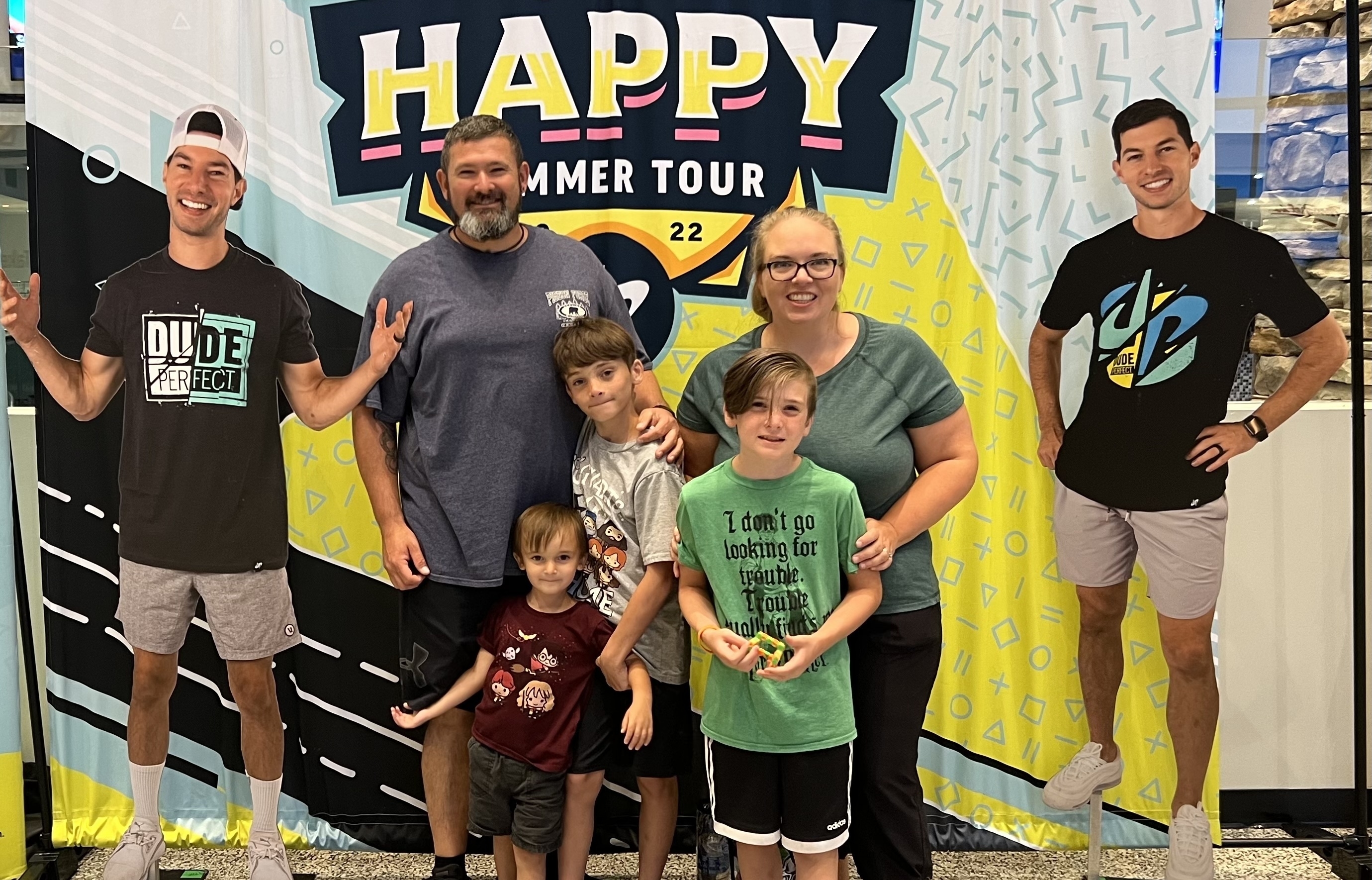 Dude Perfect: That's Happy Tour 2022
