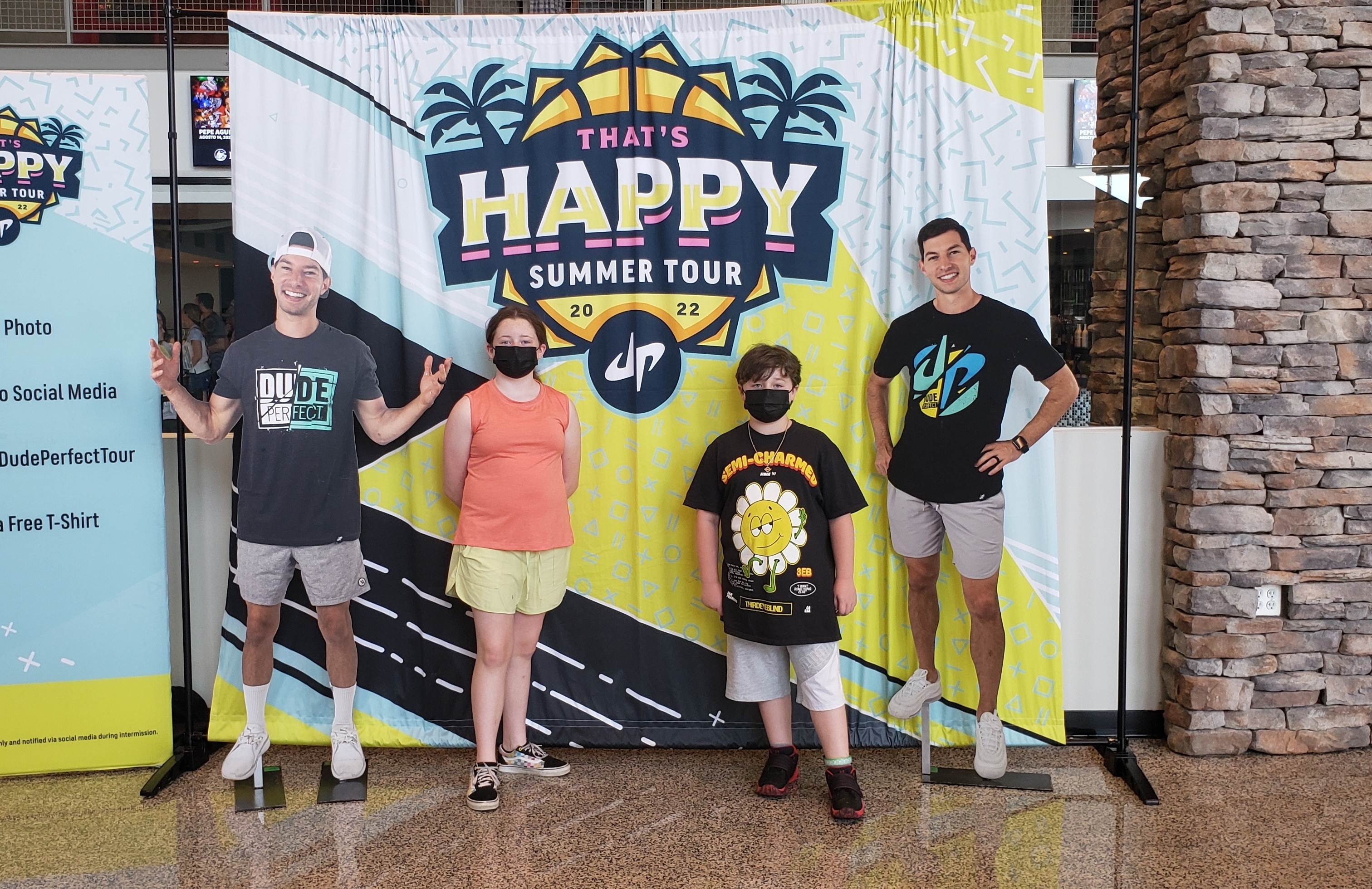 Dude Perfect - That's Happy Tour 2022 - Salt Lake City, UT 2022