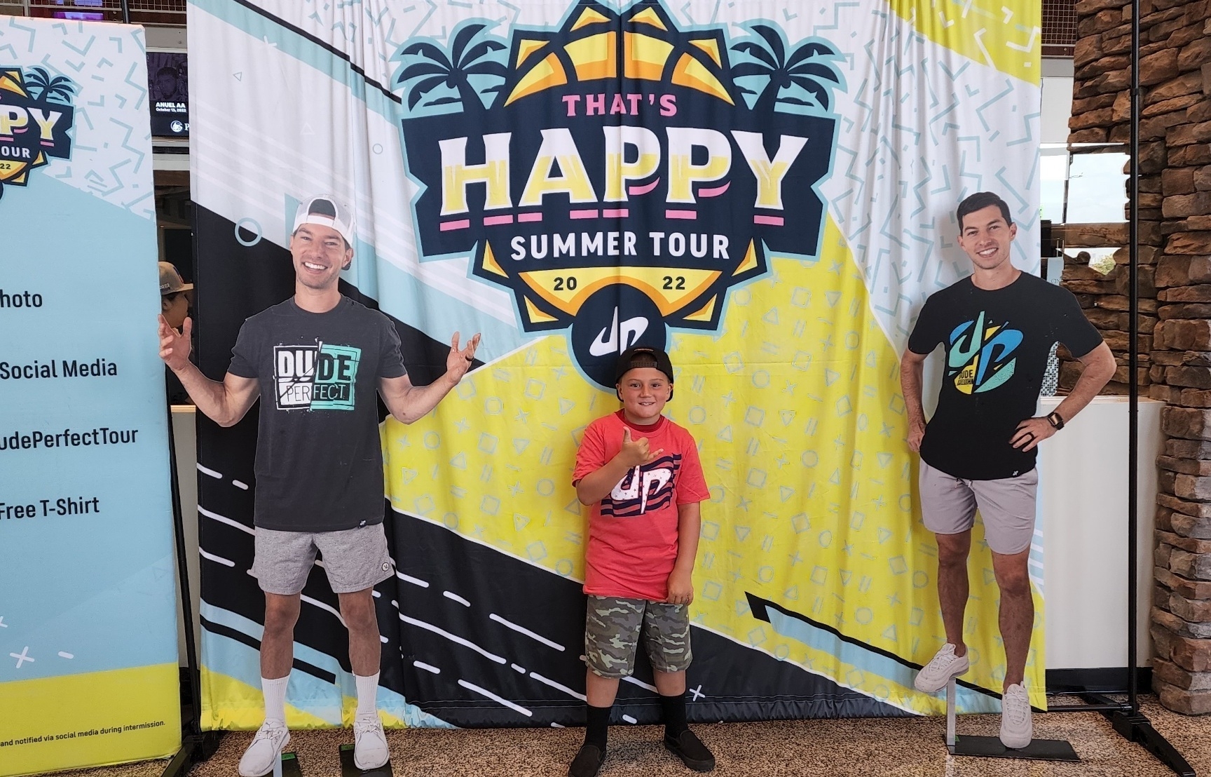 Dude Perfect: That's Happy Tour 2022