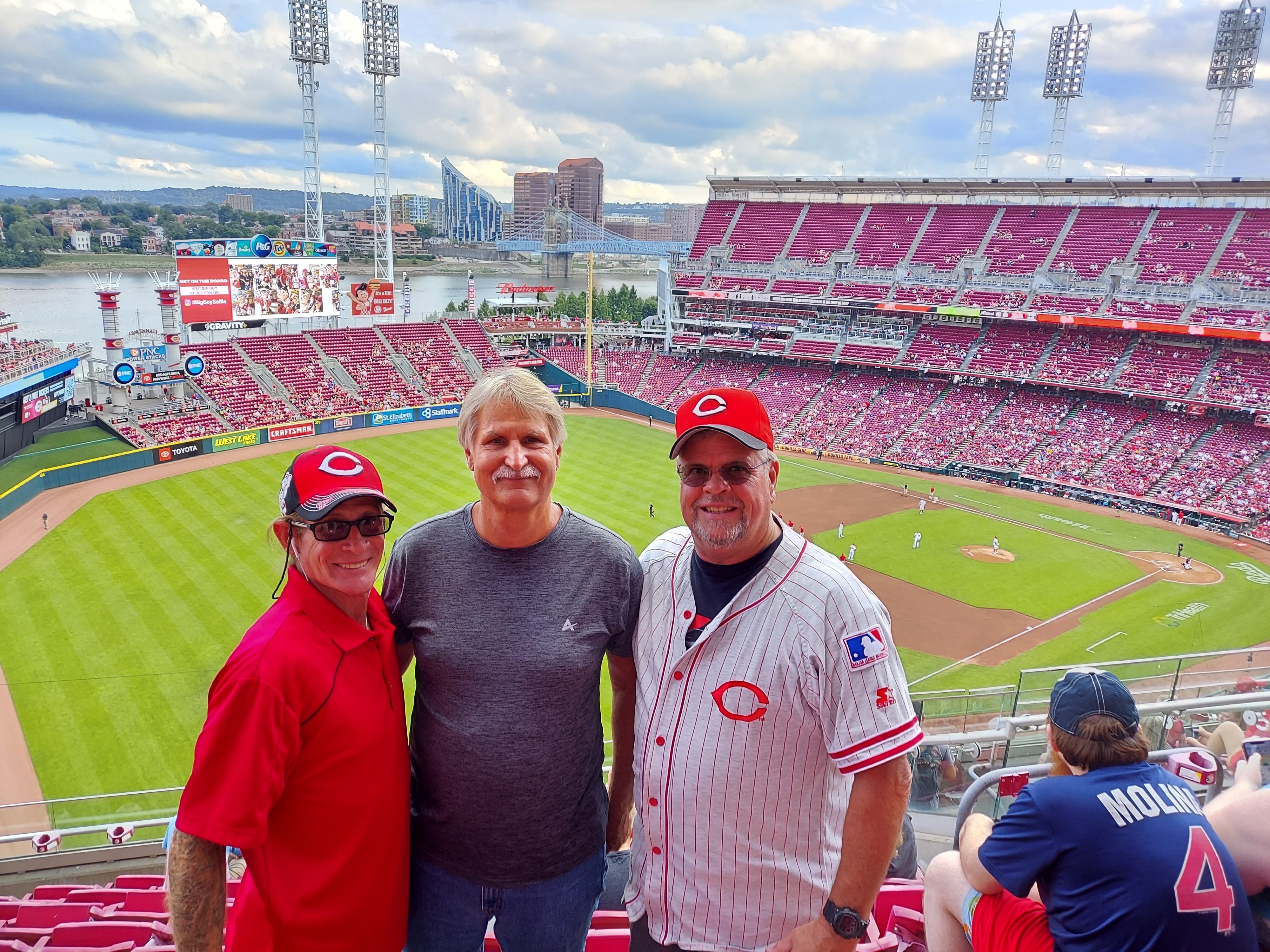 Section 119 at Great American Ball Park 