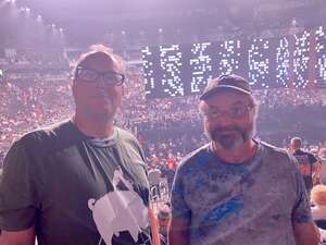 Keneth attended Roger Waters: This is not a Drill on Jul 28th 2022 via VetTix 