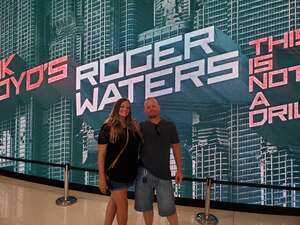 Jeffrey attended Roger Waters: This is not a Drill on Jul 28th 2022 via VetTix 