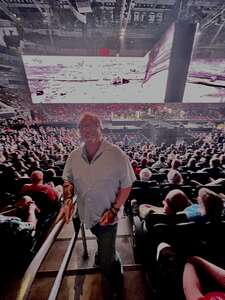 James attended Roger Waters: This is not a Drill on Jul 28th 2022 via VetTix 