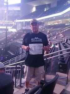 COL PAUL J. HETTICH attended Roger Waters: This is not a Drill on Jul 28th 2022 via VetTix 