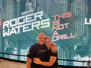 Jill attended Roger Waters: This is not a Drill on Jul 28th 2022 via VetTix 