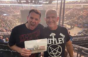 Allen attended Roger Waters: This is not a Drill on Jul 28th 2022 via VetTix 