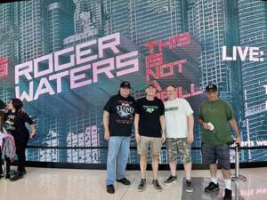 Kevin attended Roger Waters: This is not a Drill on Jul 28th 2022 via VetTix 