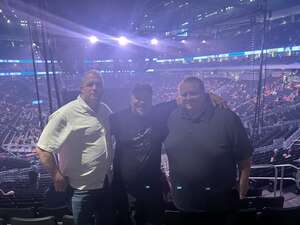 Erik attended Roger Waters: This is not a Drill on Jul 28th 2022 via VetTix 
