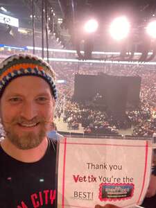 Chris attended Roger Waters: This is not a Drill on Jul 28th 2022 via VetTix 
