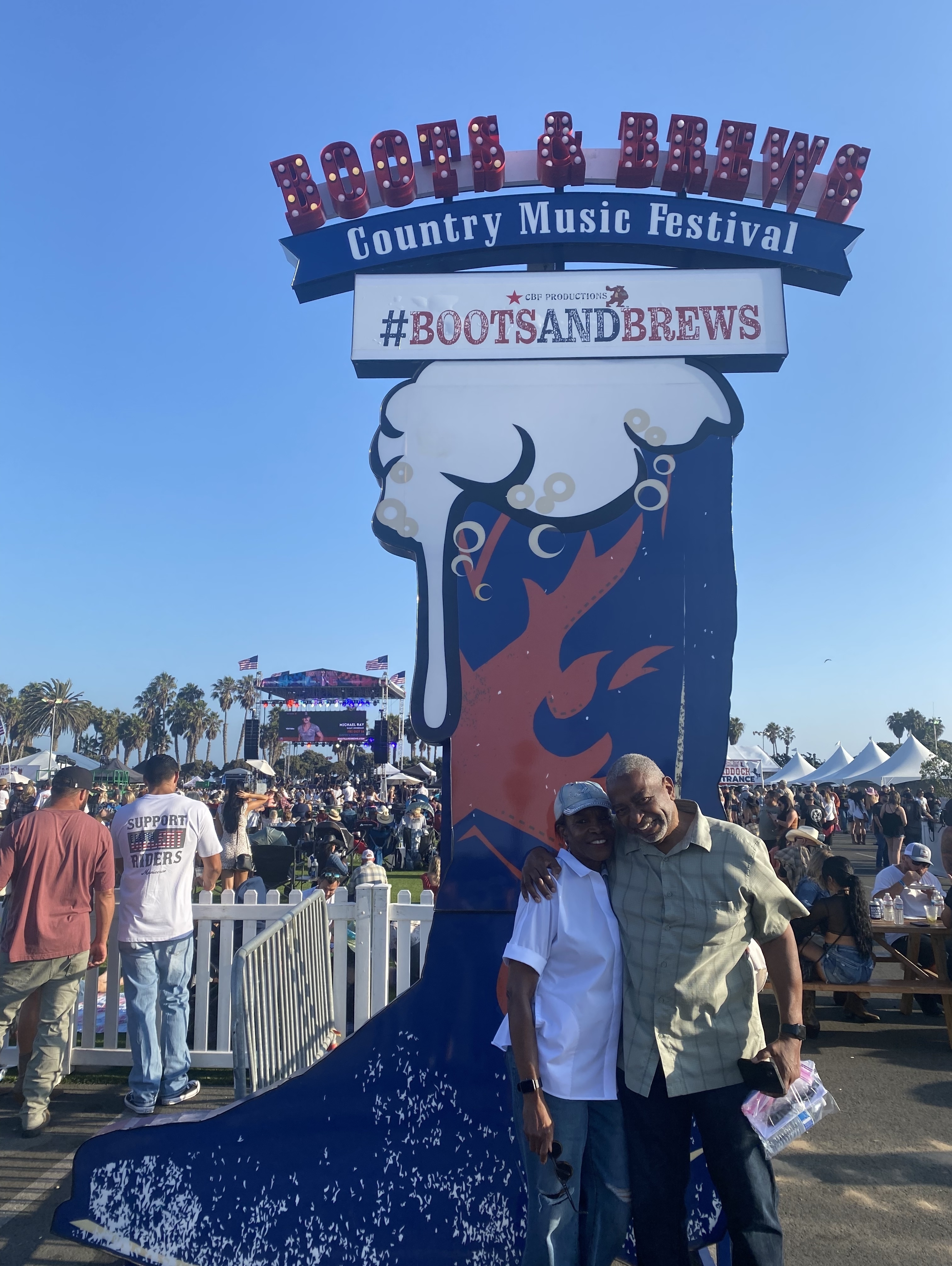 Boots & Brews Country Music Festival