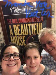 The Neil Diamond Musical: a Beautiful Voice