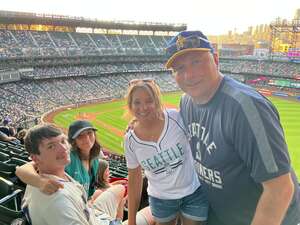 Seattle Mariners - MLB vs Texas Rangers